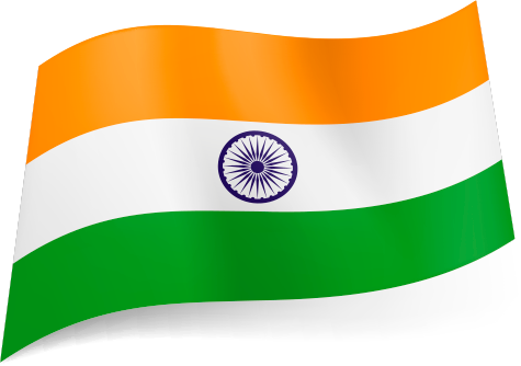 India flag